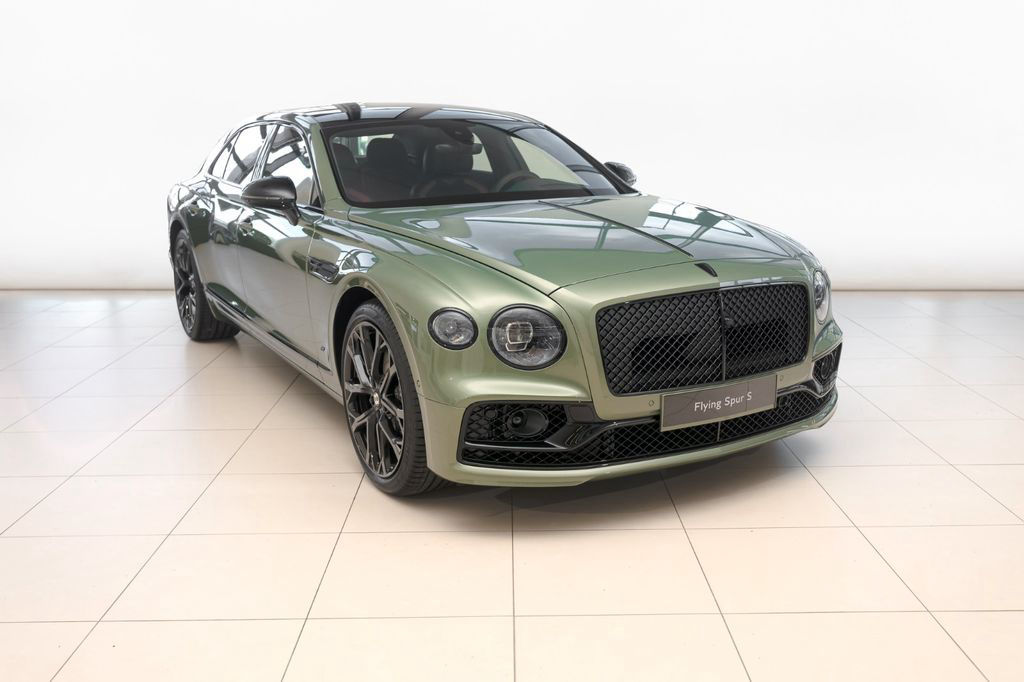 Bentley Flying Spur S V8 - Naim, Diamond Quilting
