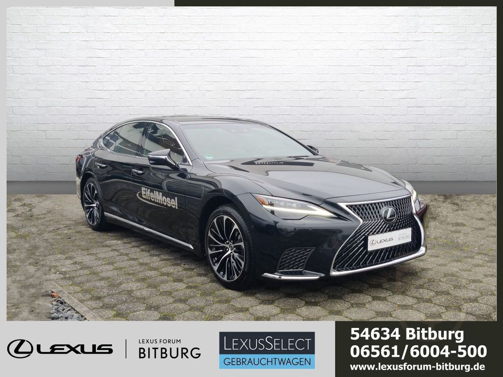 Lexus LS 500 h Luxury Line Fond Entertainment Massage