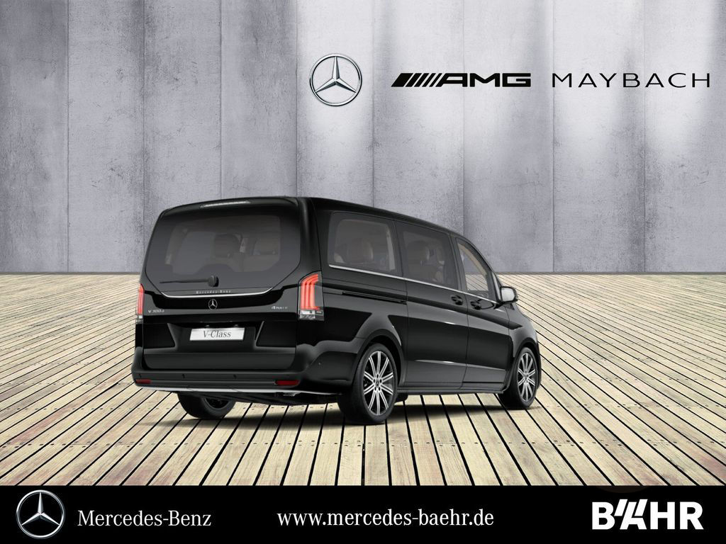 Mercedes-Benz V 300 d 4M Lang Avantgarde/MBUX/LED/Distronic