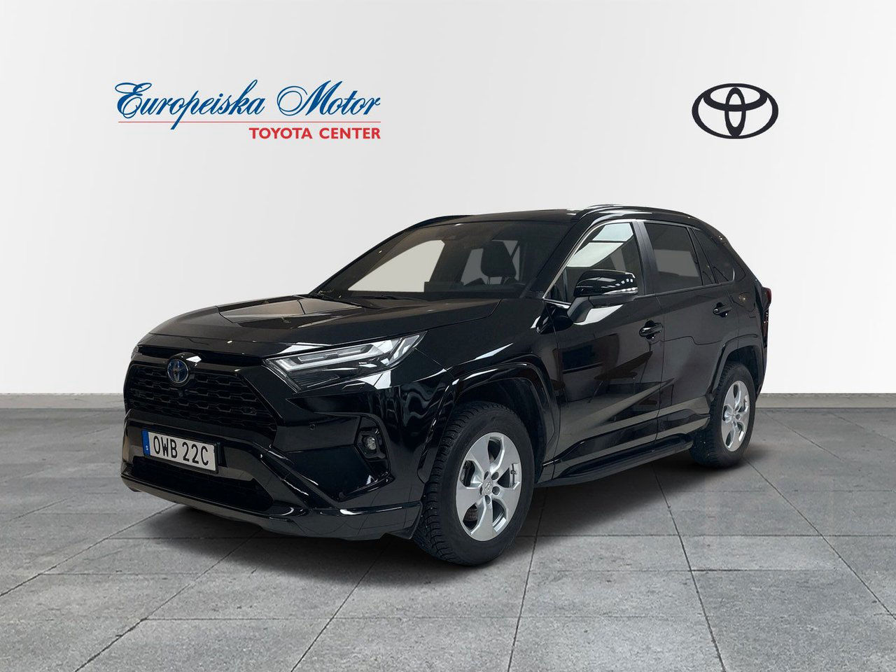 Toyota RAV4 2.5 HSD AWD Attitude Black Edition