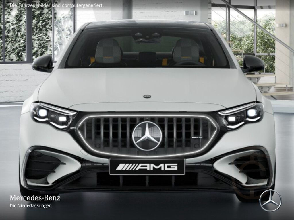 Mercedes-Benz E 53 AMG 4M Hybrid Carbon Driversp Fahrass Pano