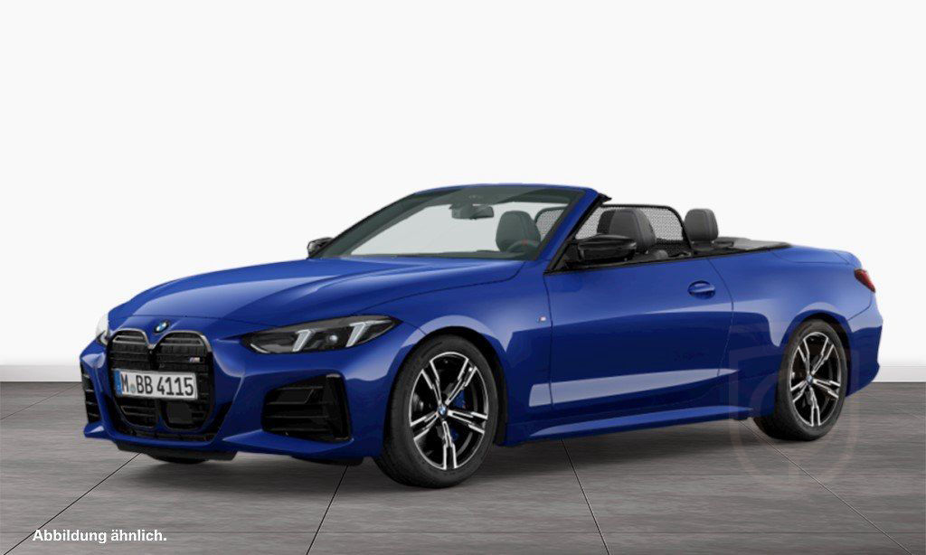 BMW M440i xDrive Cabrio HK HiFi DAB LED RFK Shz PDC