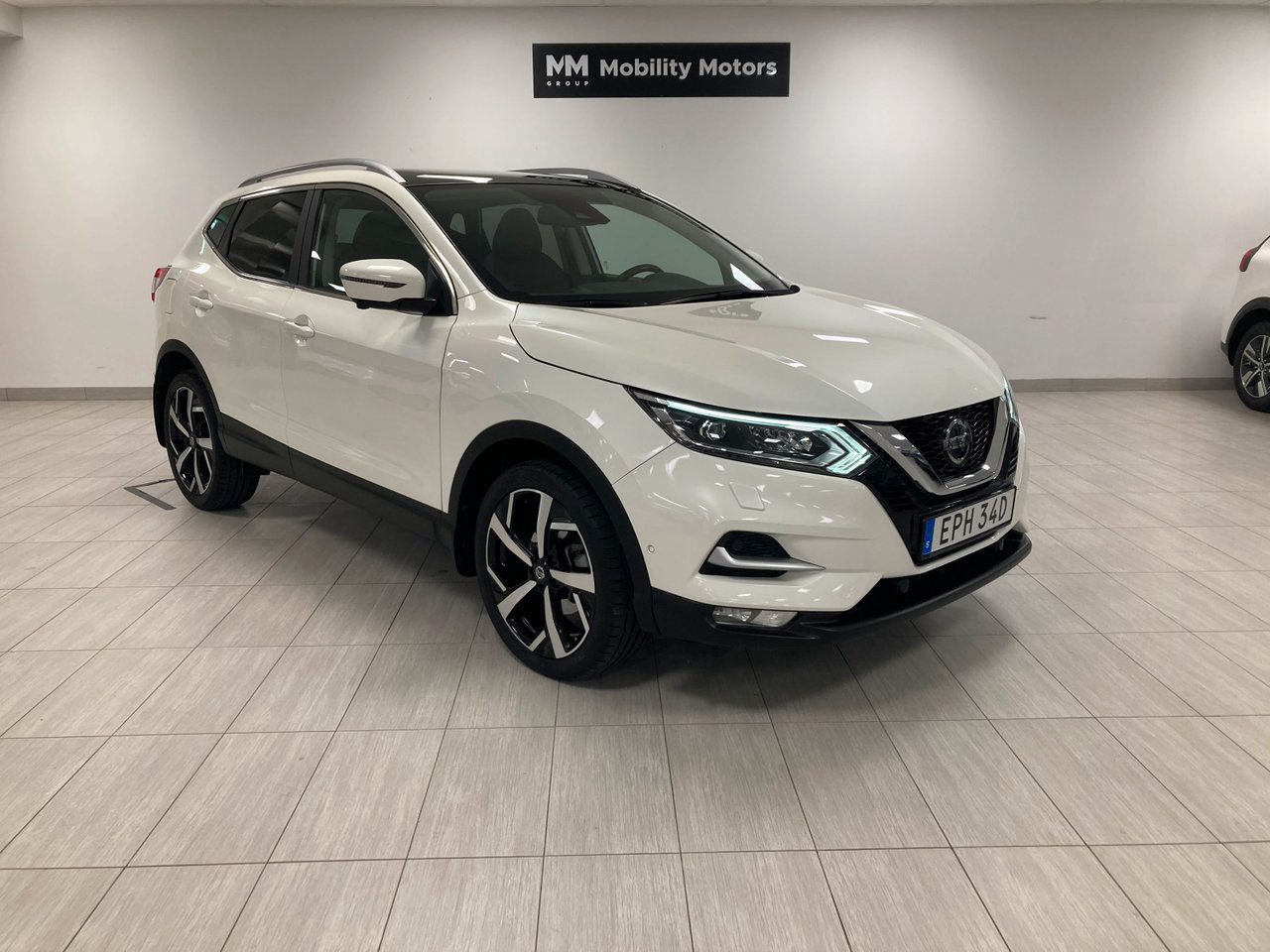 Nissan Qashqai 1.3 DIG-T DCT