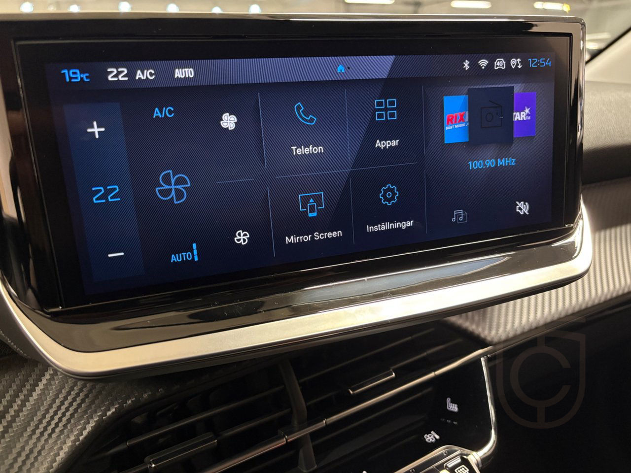 Peugeot 208 ALLURE 1.2 PT100 360kamera