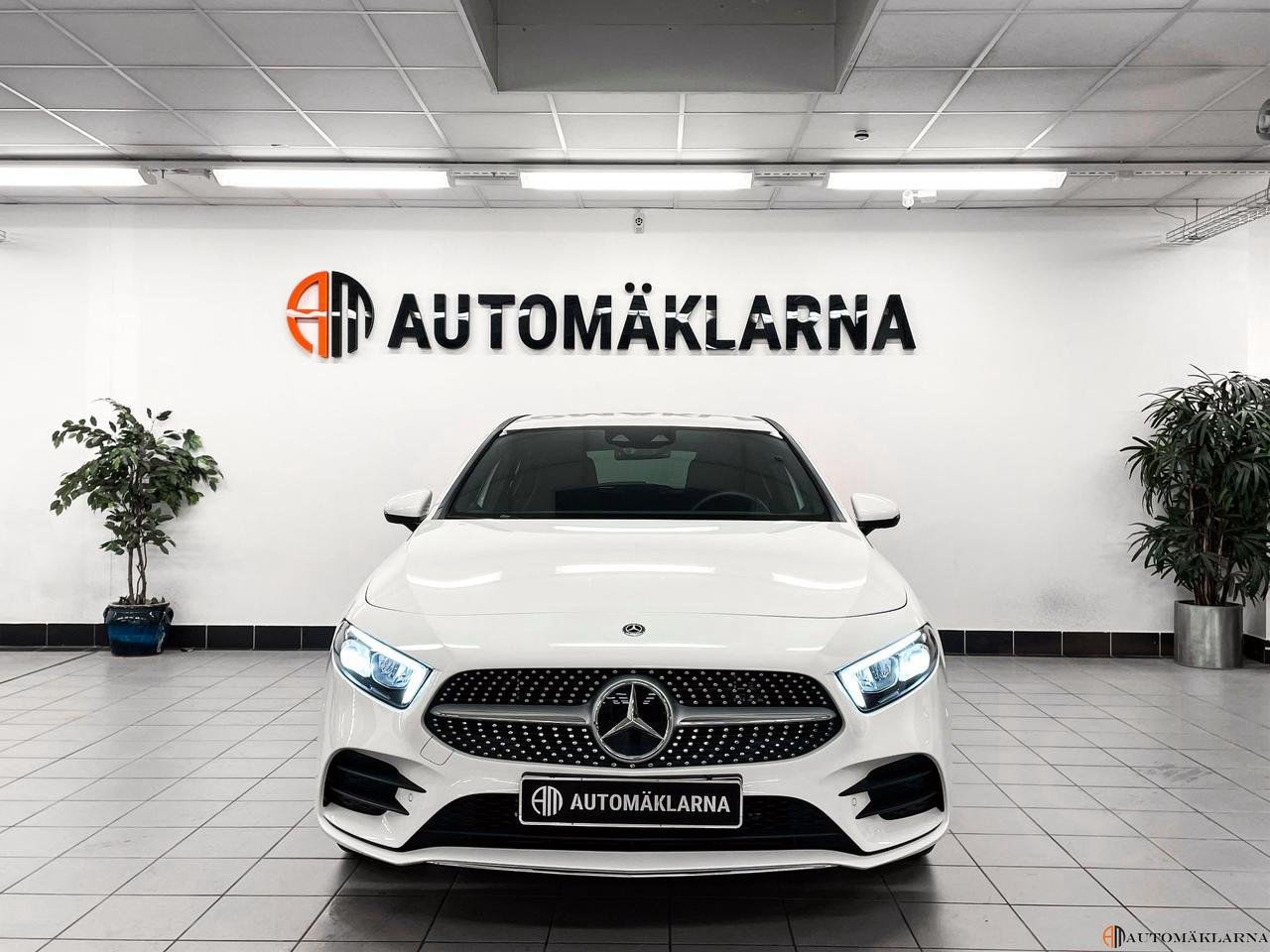 Mercedes-Benz A 250 e 8G-DCT AMG Sport, Svensksåld