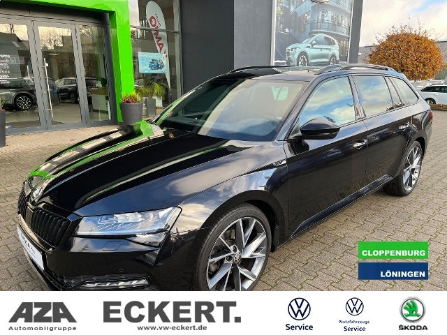ŠKODA SUPERB COMBI 2.0 TDI DSG Sportline Facelift