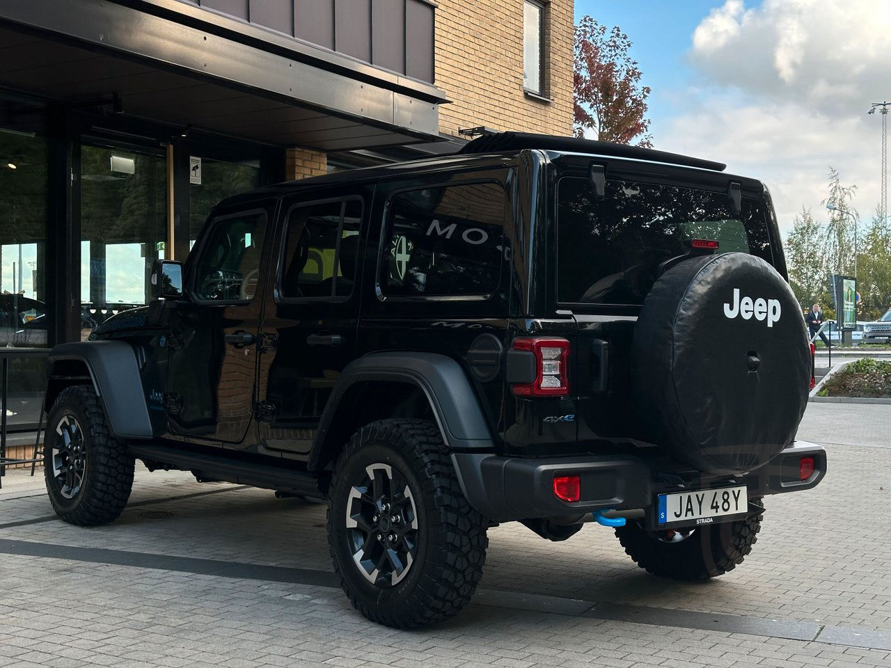 Jeep Wrangler Rubicon Unlimited Sky One Touch - FACELIFT