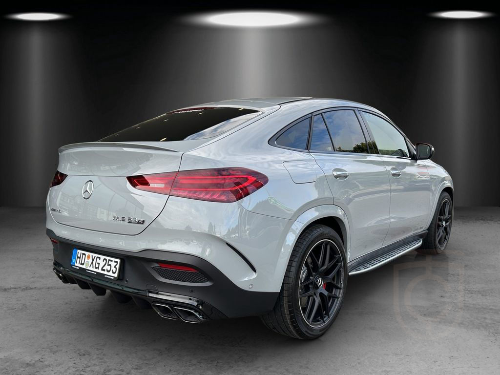 Mercedes-Benz AMG GLE 63S 4M Coupé Standhzg Carbon AHK 22"