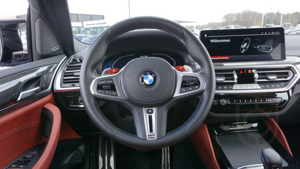 BMW X3 M Competition Head-Up HK HiFi DAB WLAN RFK