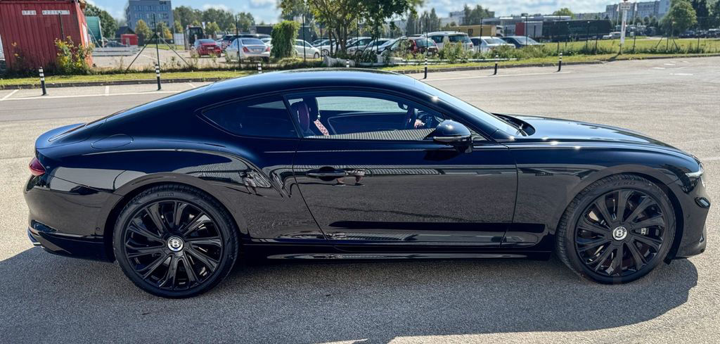 Bentley Continental GT Mulliner