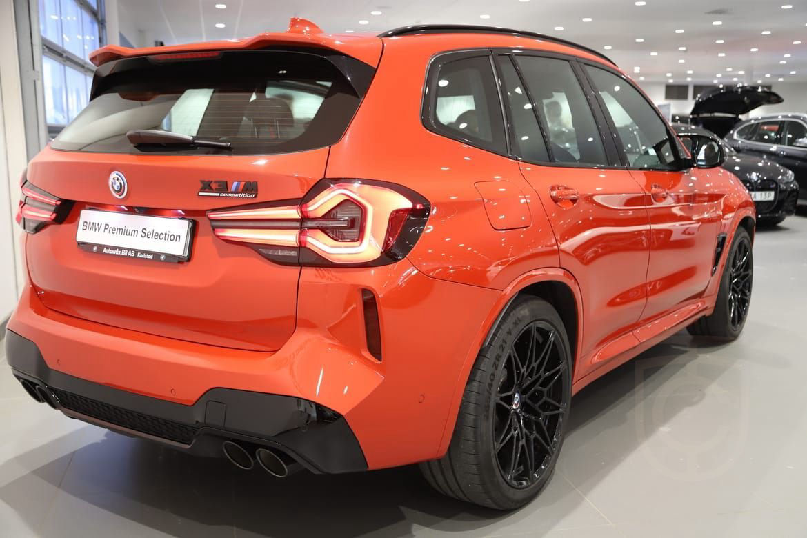 BMW X3 M Competition