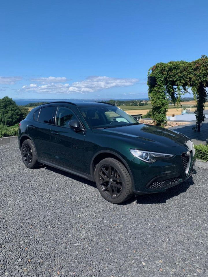 Alfa Romeo Stelvio 2.0 TBI Q4 Automat Euro 6