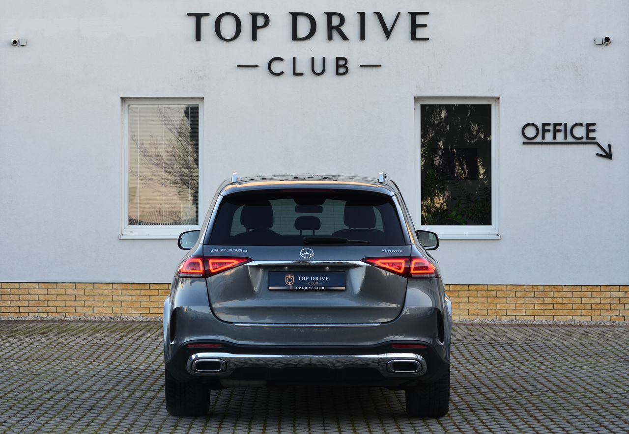 Mercedes-Benz GLE 350 d 4MATIC AMG*kůže*Burmester*Panorama*360°