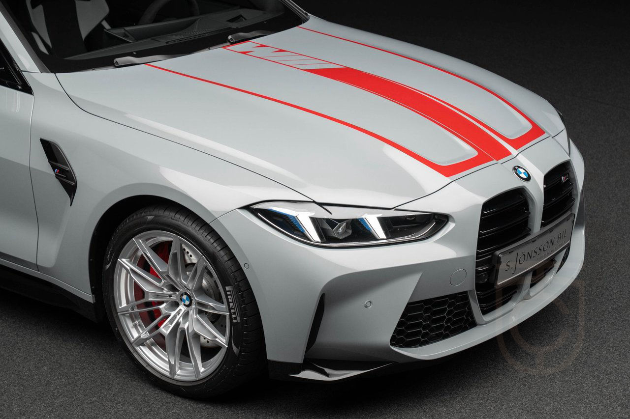 BMW M4 Competition xDrive Facelift