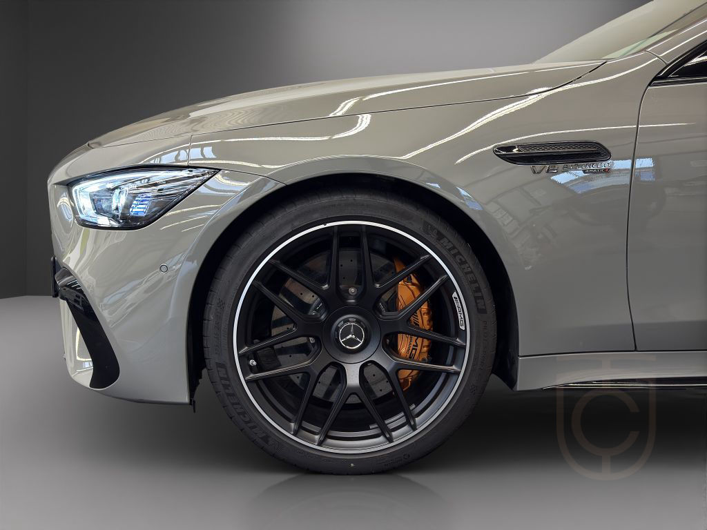 Mercedes-Benz AMG GT 63 S 4M+ Keramikbremse*AHK*HUD*MEMORY*21"