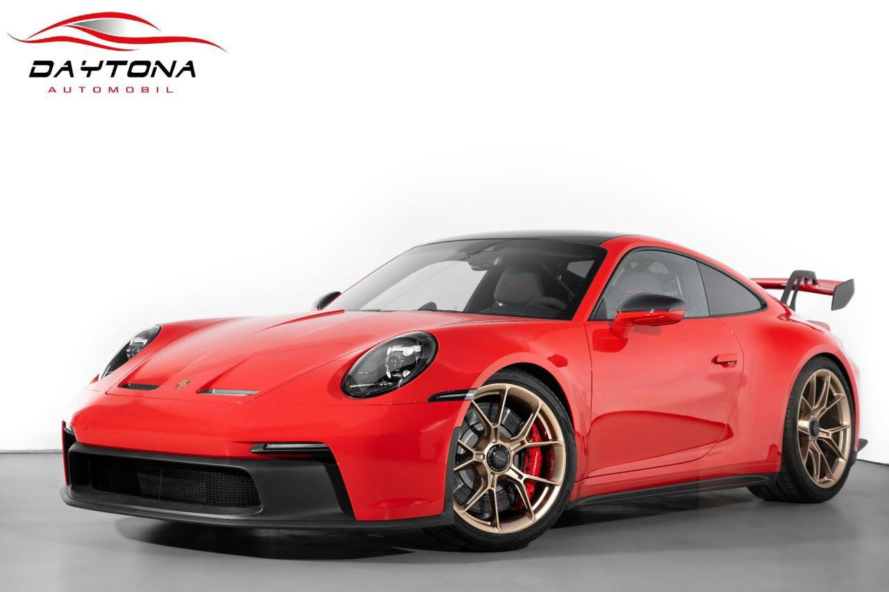 Porsche 911 992 GT3 Clubsport