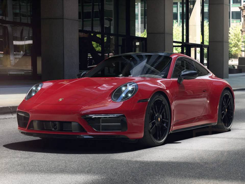 Porsche 911 Carrera 4 GTS