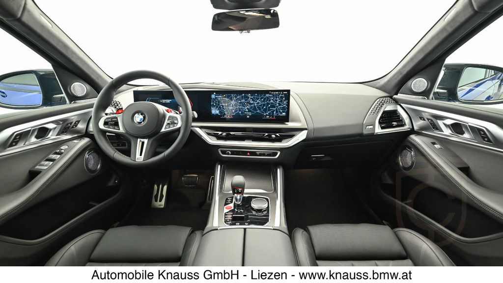 BMW XM 50e B&W, AHK, Massage, 23", FULL LOADED!!!