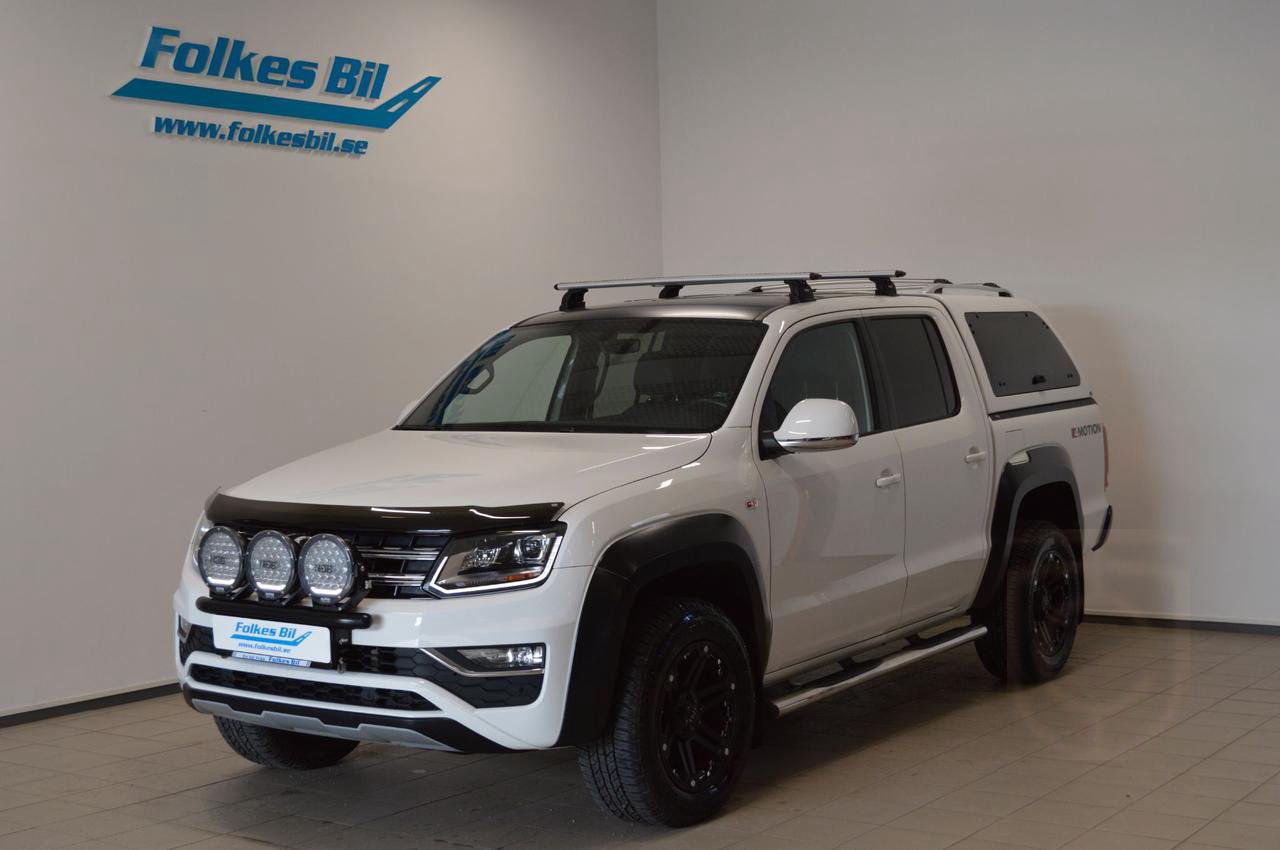 Volkswagen Amarok Aventura Black Ed. 3,0 TDI V6 258 hk Aut