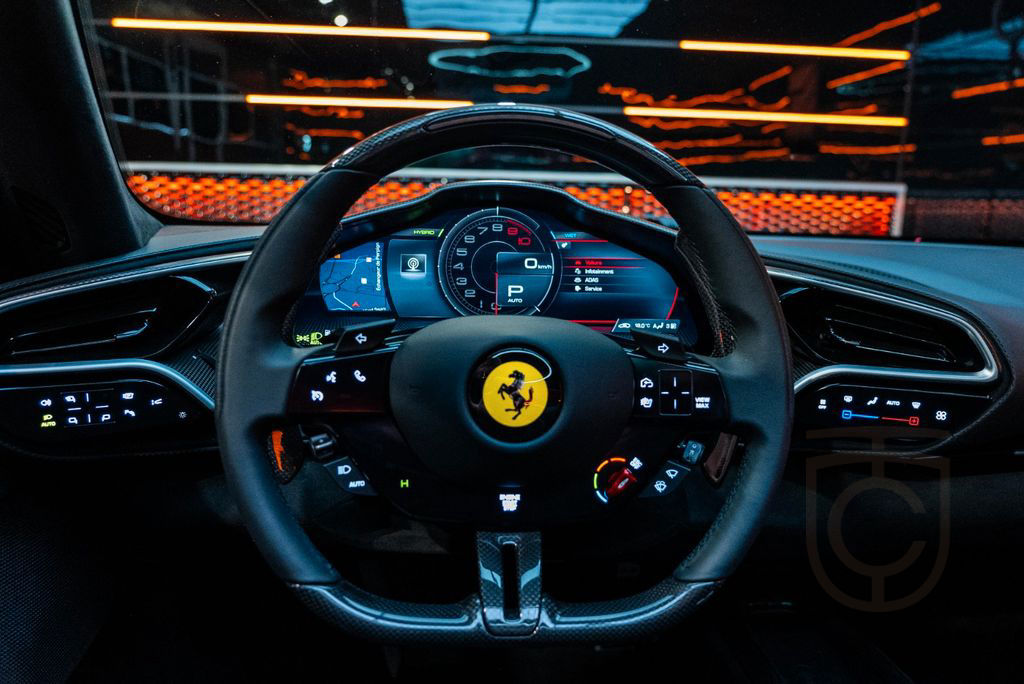 Ferrari 296 GTS*CarbonLeds*Lift*Ventilated