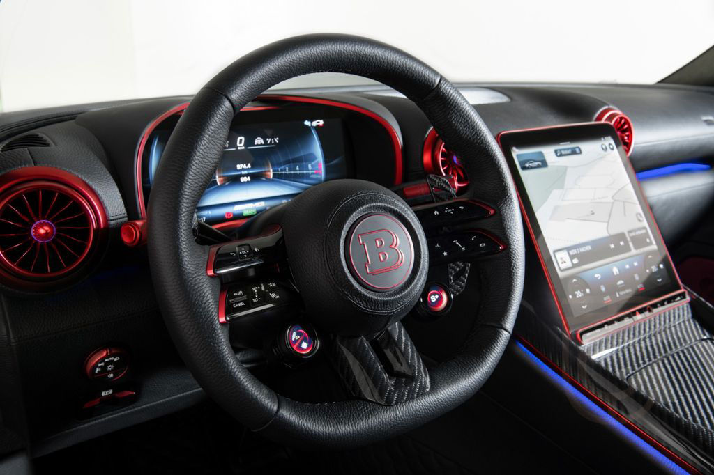 Mercedes-Benz BRABUS 1000 auf Basis AMG GT 63 S E PERFORMANCE
