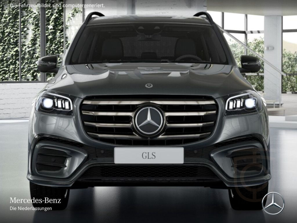 Mercedes-Benz GLS 450 d 4M AMG+NIGHT+PANO+360+AHK+MULTIBEAM+9G