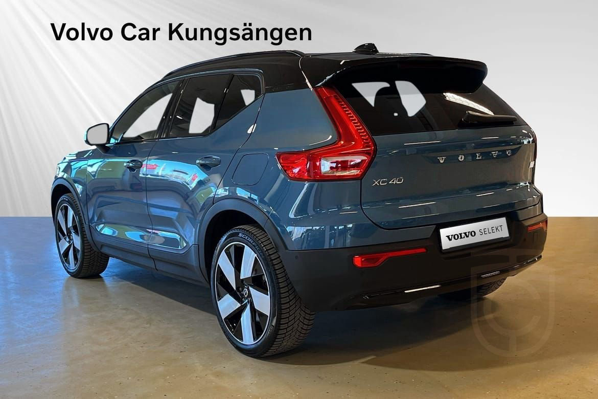 Volvo XC40 Recharge Single Motor Extended Range Ultimate