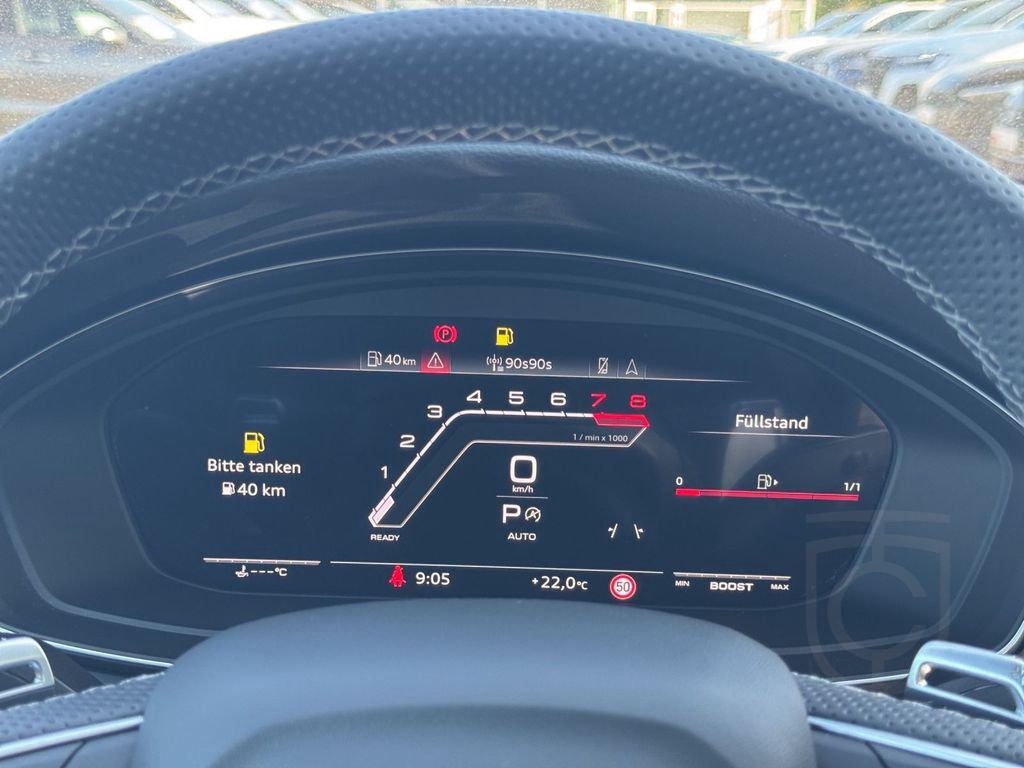Audi RS 5 Sportback 280km/h*Sportabgas*360°*Pano*HuD