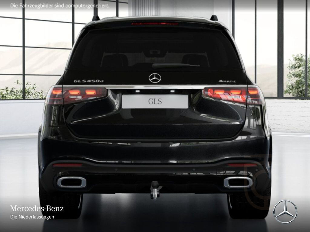 Mercedes-Benz GLS 450 d 4M AMG+NIGHT+PANO+360+AHK+MULTIBEAM+9G