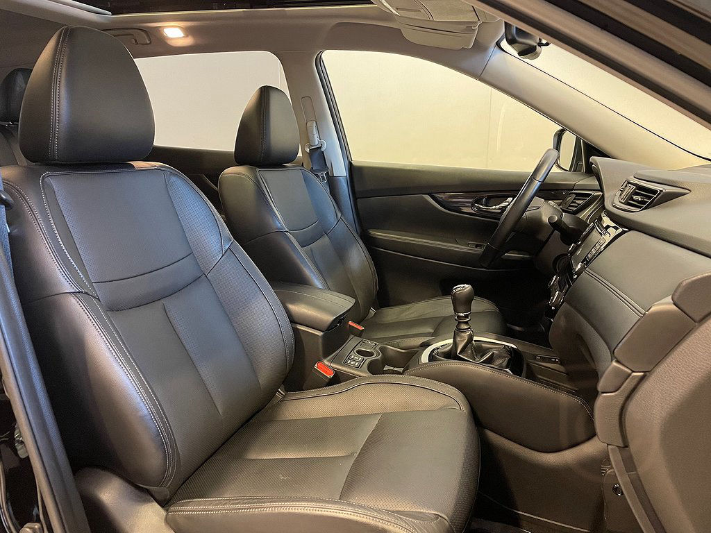 Nissan X-Trail 1.7dCi Tekna 7-sits Pano M-värm 150hk