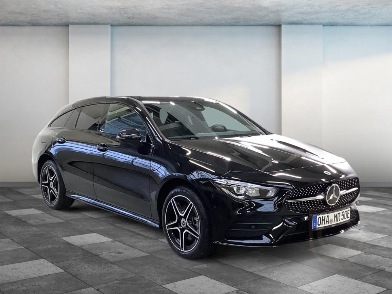 Mercedes-Benz CLA 250 e Shooting Brake
