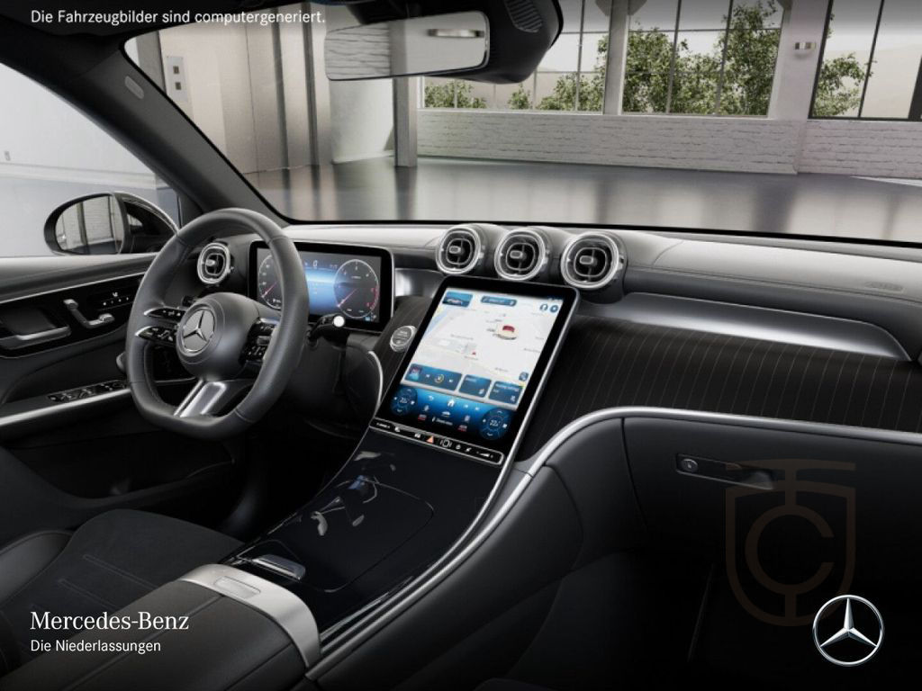 Mercedes-Benz GLC 450 d 4M AMG+NIGHT+360+AHK+BURMESTER+KEYLESS