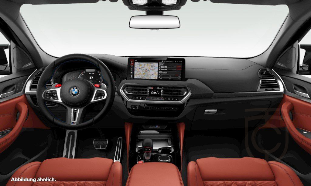 BMW X4 M *745€ netto*M Competiotion*H&K*Pano*Laser*H