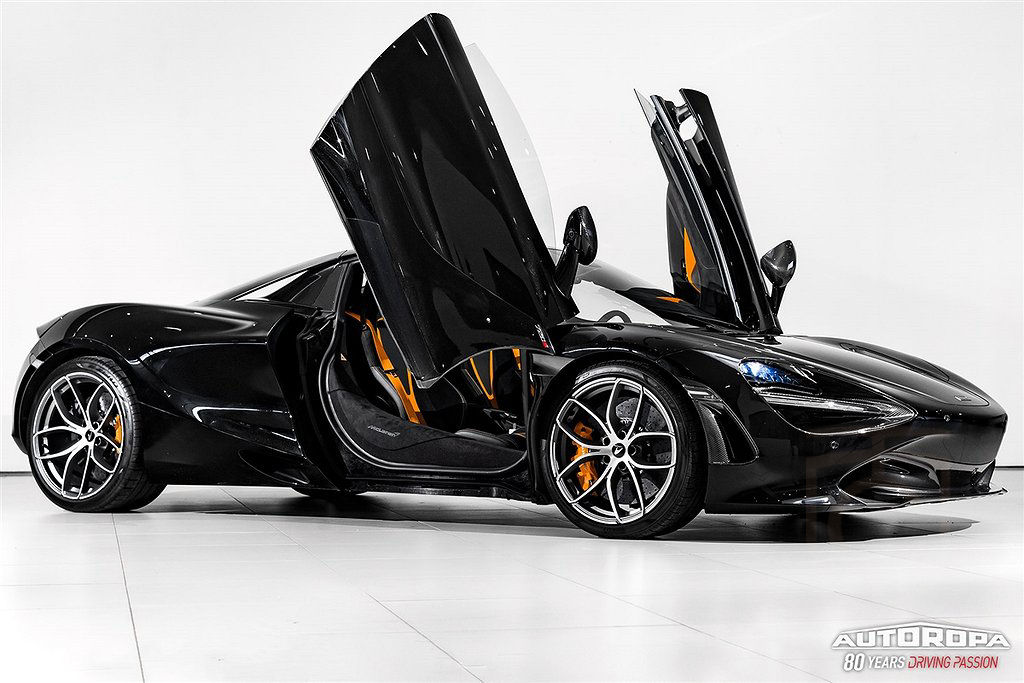 McLaren 720S Spider Performance