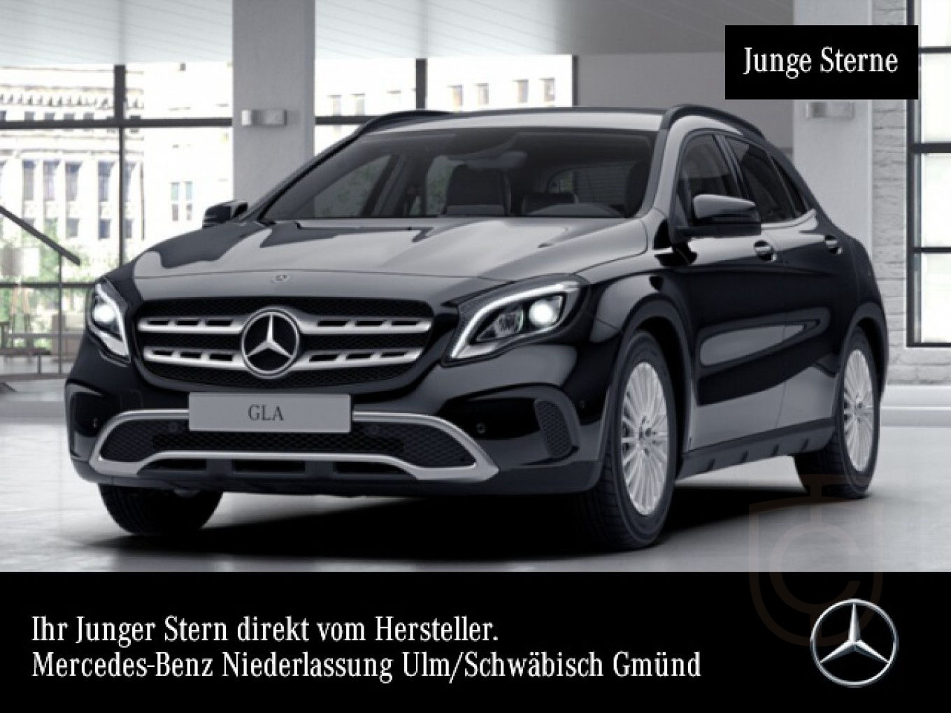 Mercedes-Benz GLA 200 d Sport Utility Vehicle
