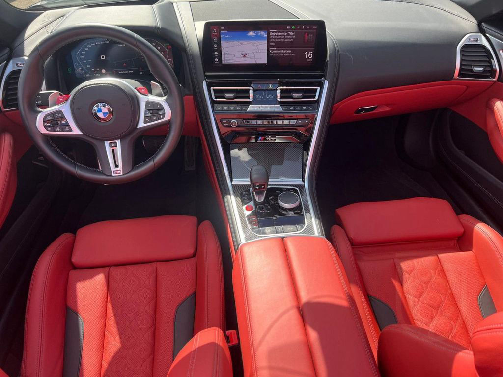 BMW M8 Competition Cabrio Laser,SoftCl,St+Go,360°
