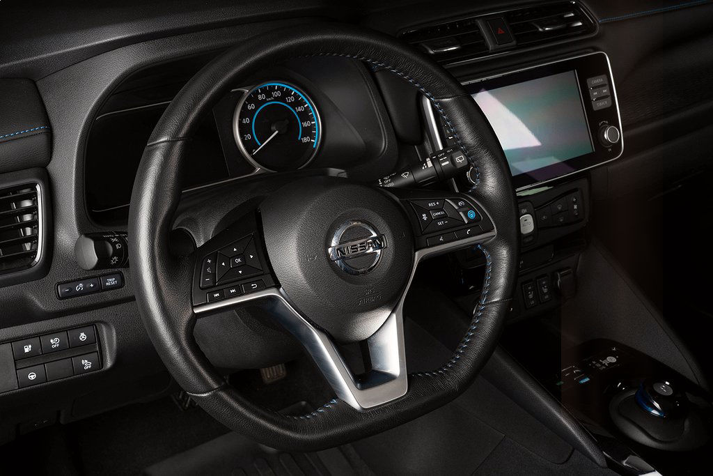 Nissan Leaf 62 kWh E+ 3.zero | 360 kamera | Keyless | Navi