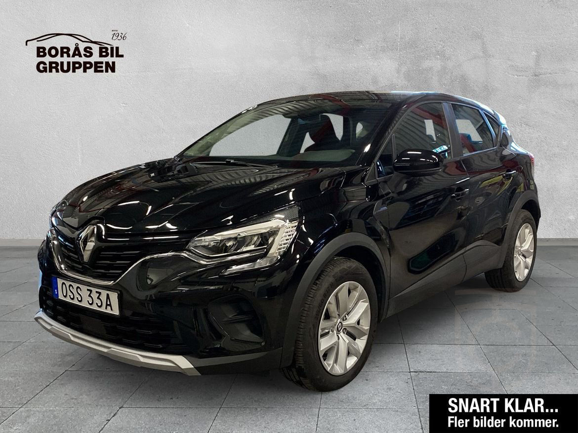 Renault Captur E-TECH Plugin-Hybrid 160 PHEV Zen CVT
