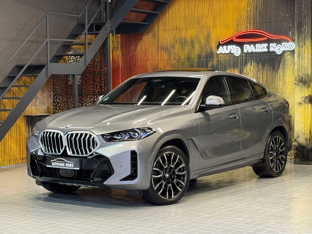 BMW X6 30d xDrive M Sport~PANO~HUD~BELÜFTUNG~LIFT
