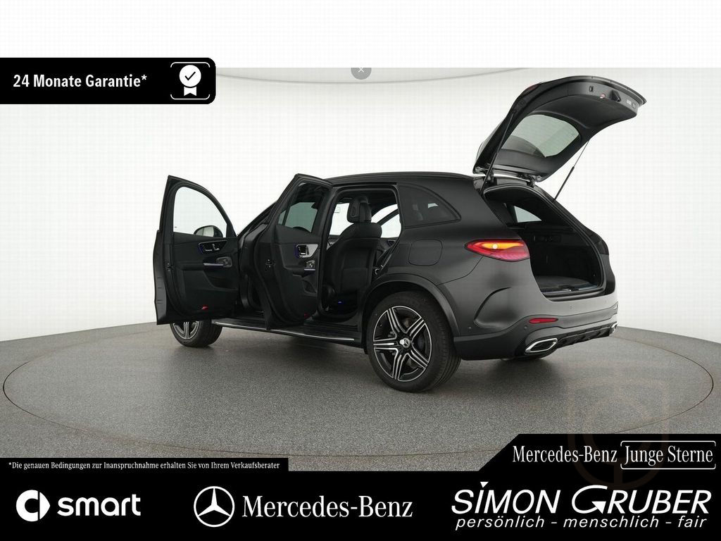 Mercedes-Benz GLC 400 e 4M AMG Night Burm Pano HUD HAL 360 AHK