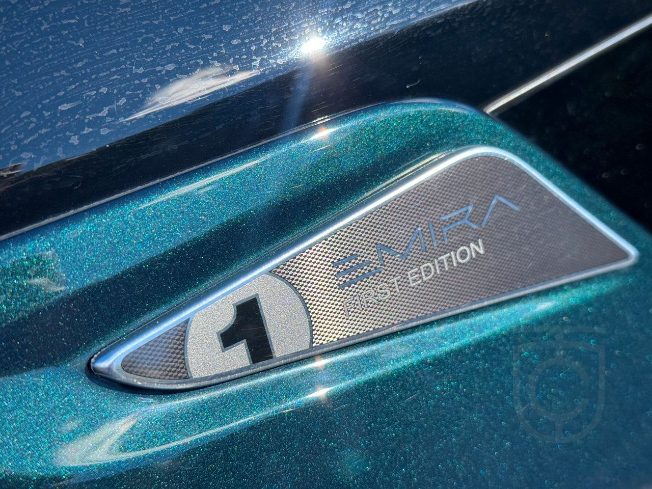 Lotus Emira V6 3.5 V6 VVT-i First Edition