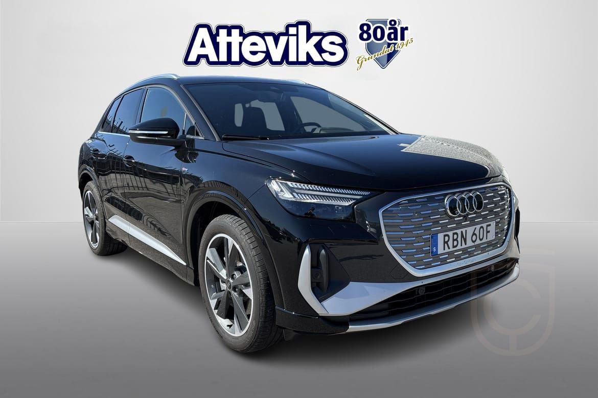 Audi Q4 45 e-tron quattro S-line Matrix