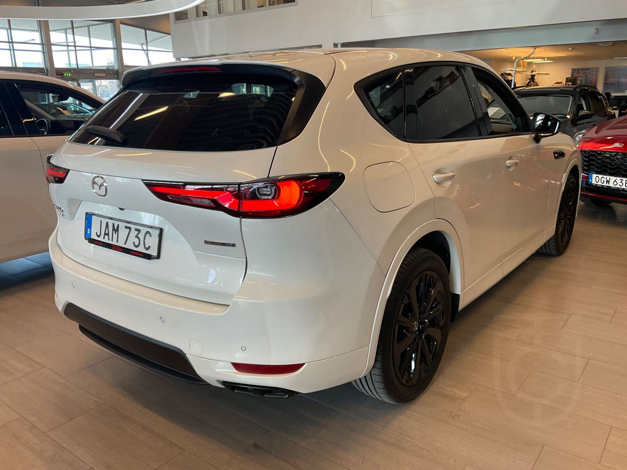 Mazda CX-60 2.5 PHEV Homura AWD Pano Conv & sound Driver Ass