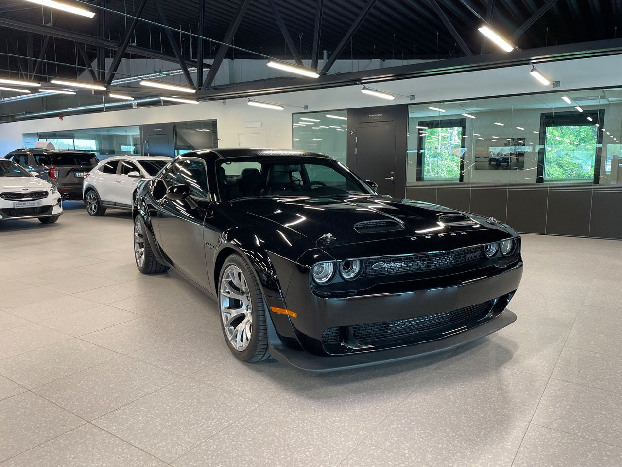 Dodge Challenger SRT Super Stock TorqueFlite 601kW 2023