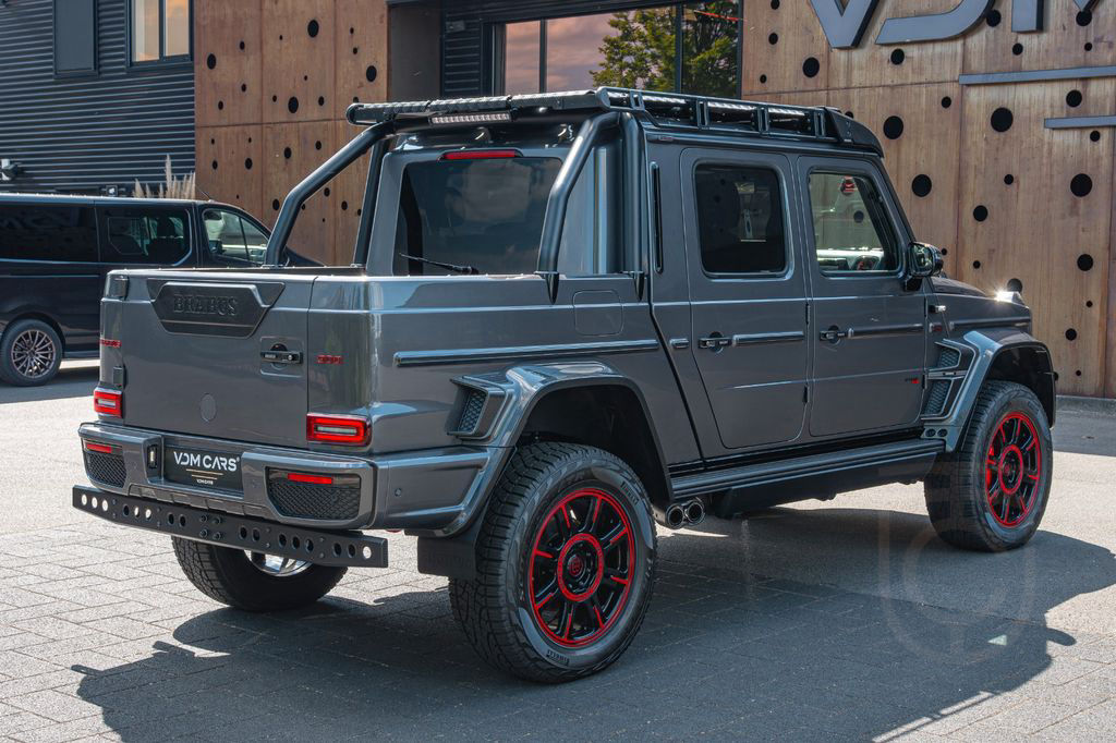 Mercedes-Benz BRABUS XLP 900 Adventure *1 OF 10*900 HP*LIMITED