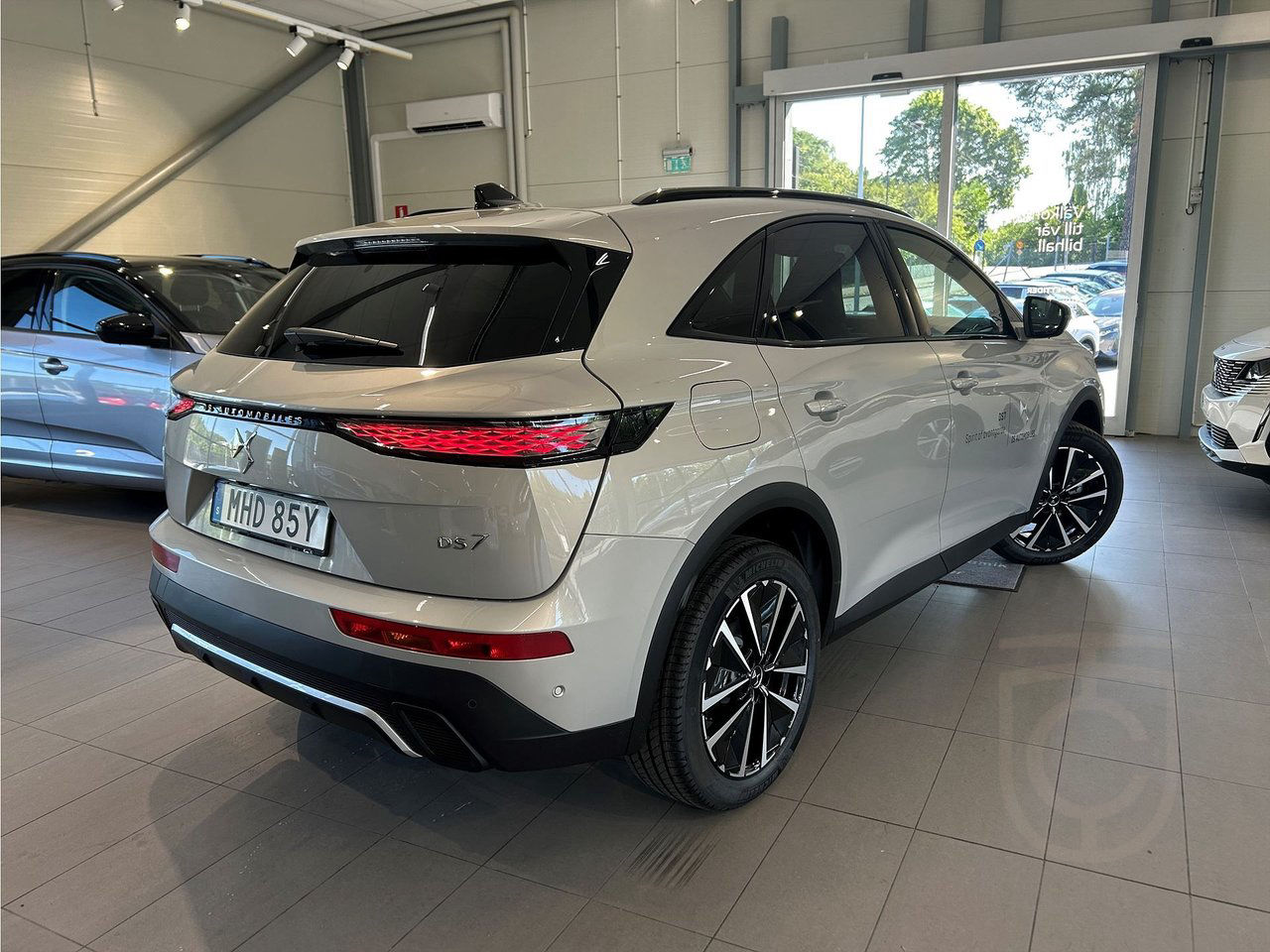 DS 7 Crossback Pallas