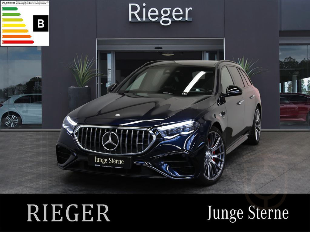 Mercedes-Benz E 53 AMG T 4M+ HUD*360°*Superscreen*Burmester+++