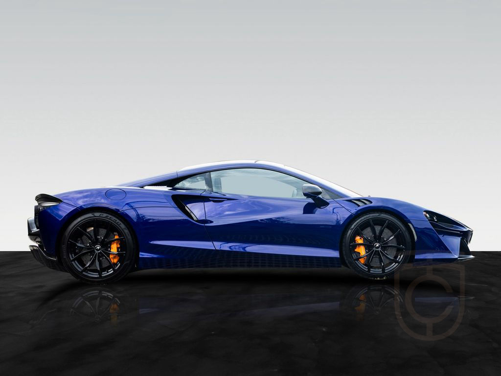 McLaren Artura | MSO Lantana Purple | Track Telemetry
