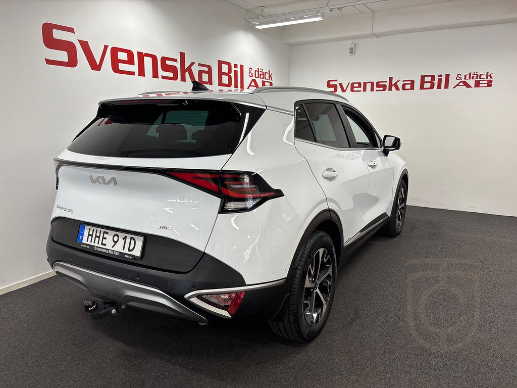Kia Sportage Hybrid AWD
