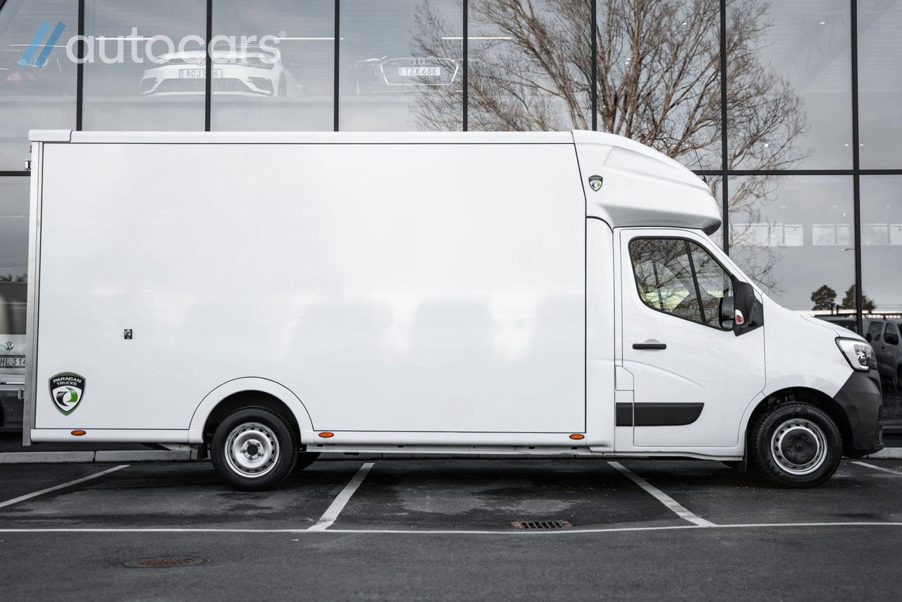 Renault Master Paragan Eurobox XXL